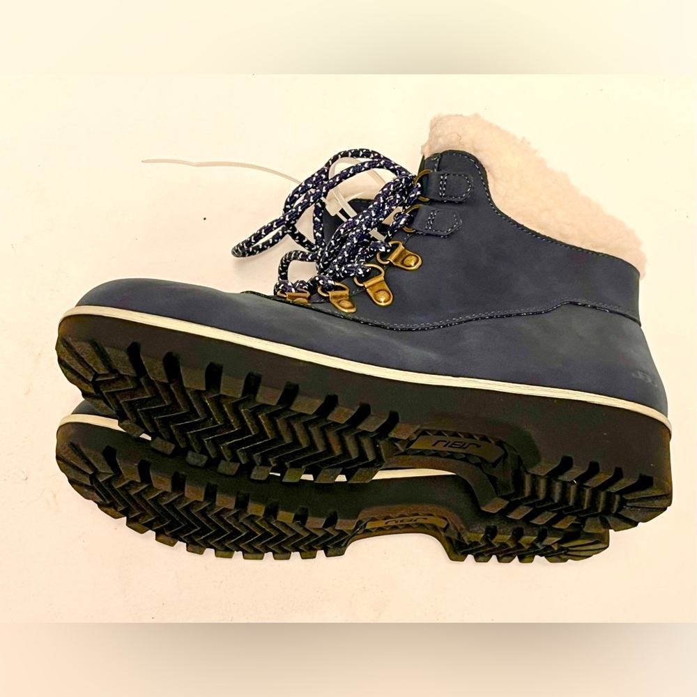 NEW Jambu Navy Boots with Lining 6.5M